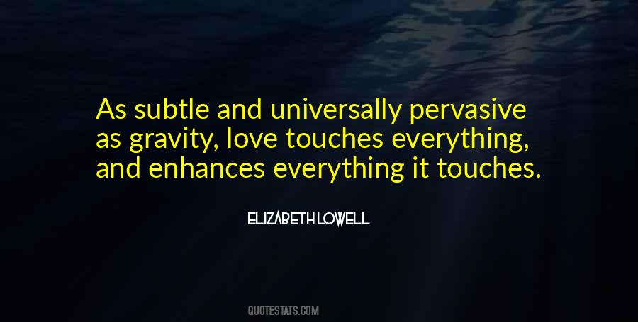 Gravity And Love Quotes #1329982
