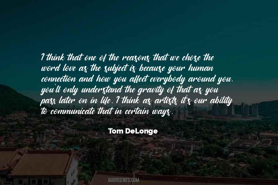 Gravity And Love Quotes #1483123