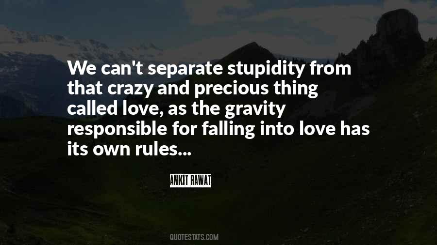 Gravity And Love Quotes #1712949