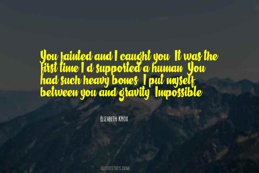 Gravity And Love Quotes #996388