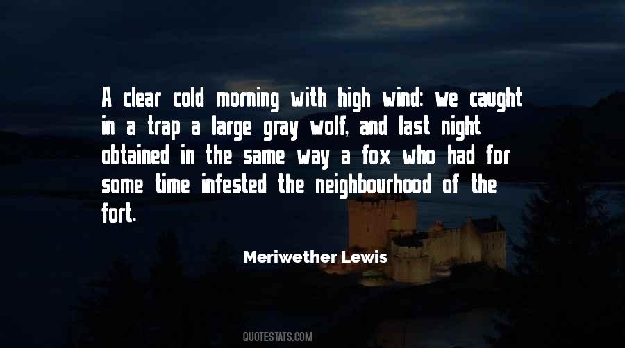 Gray Wolf Quotes #1540756