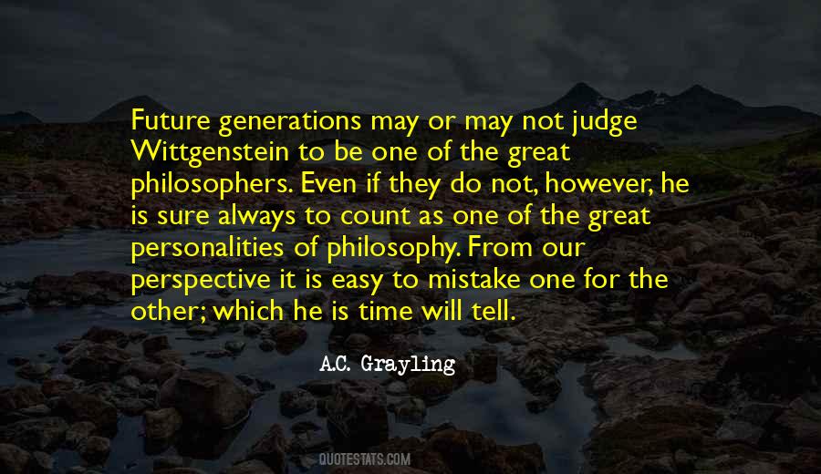 Grayling Quotes #30309