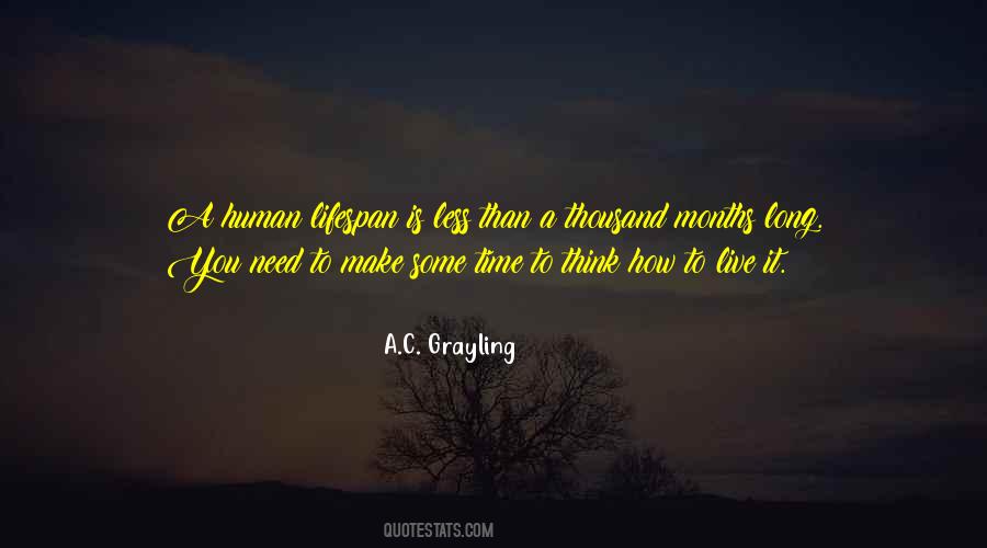 Grayling Quotes #31565