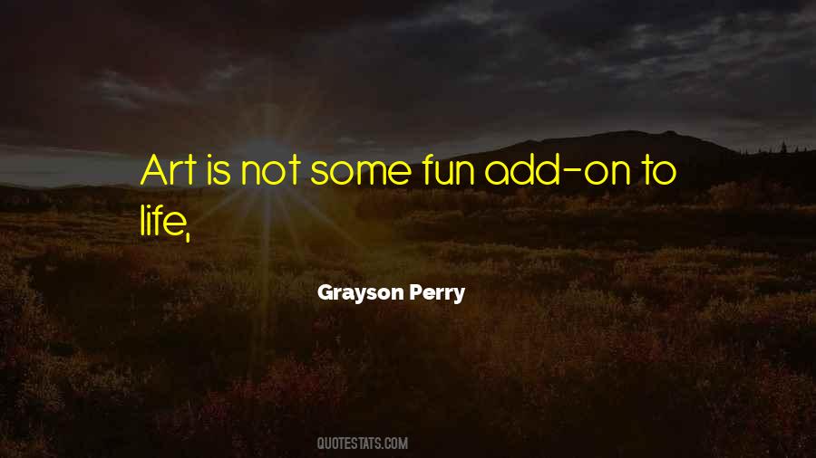 Grayson Quotes #1409642