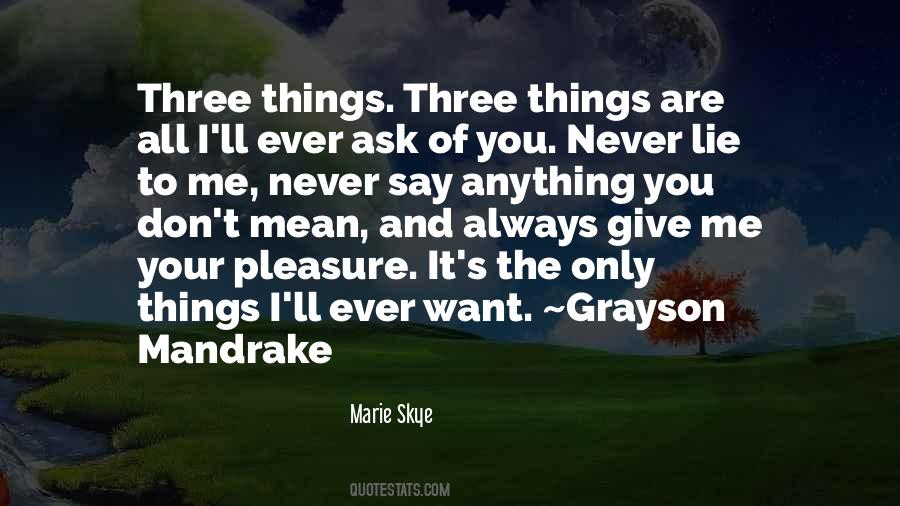 Grayson Quotes #447821