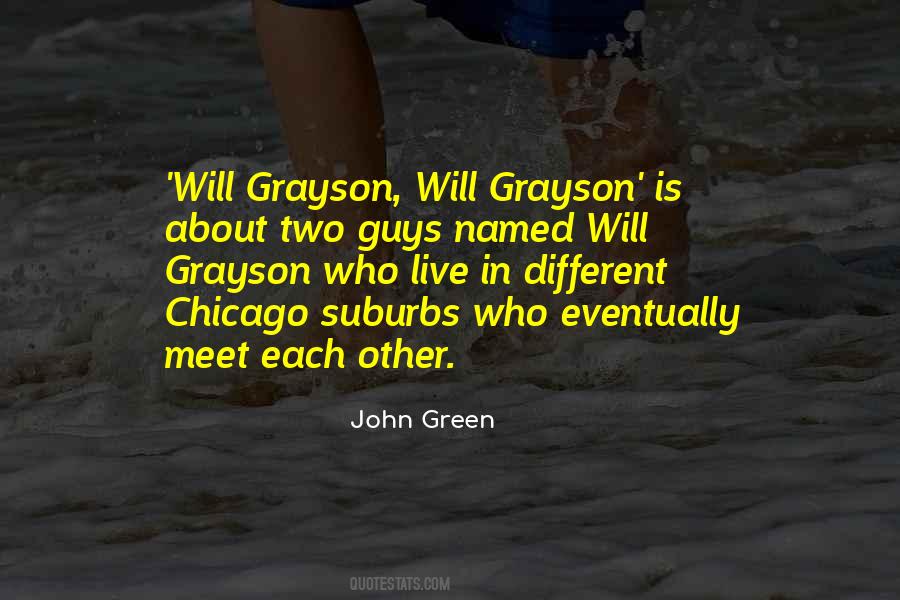 Grayson Quotes #458480