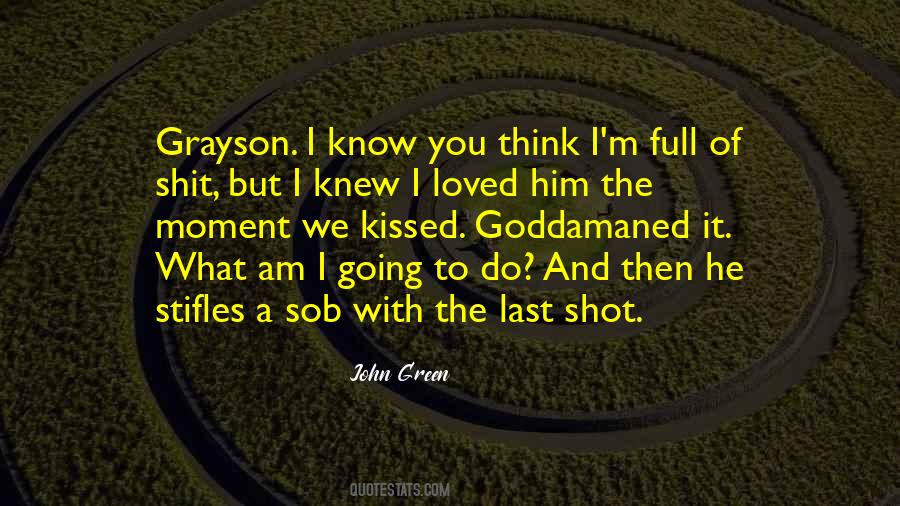 Grayson Quotes #49334