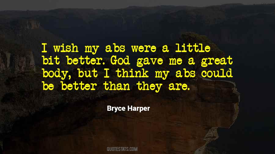 Great Abs Quotes #1622626