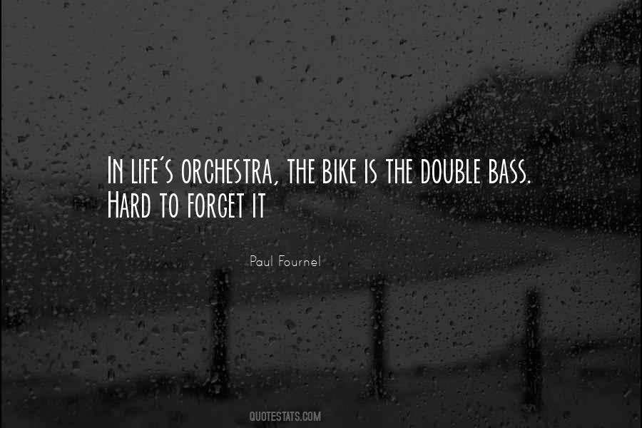 Quotes About The Double Bass #112683