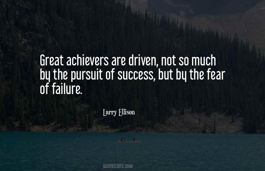 Great Achievers Quotes #1583827