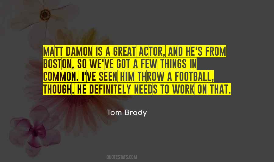 Great Actor Quotes #1038749