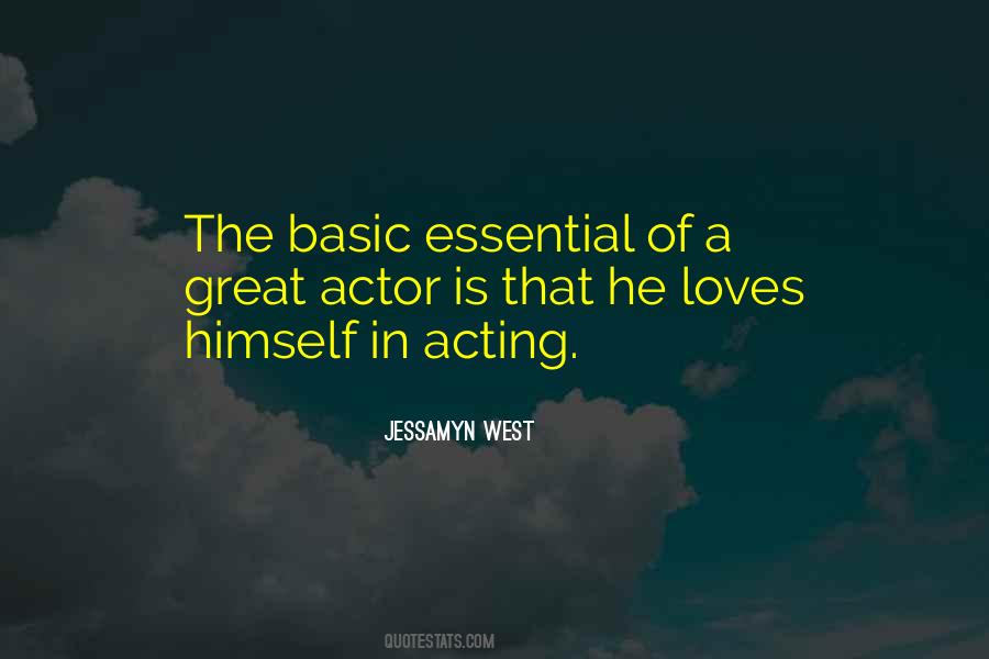 Great Actor Quotes #1297201