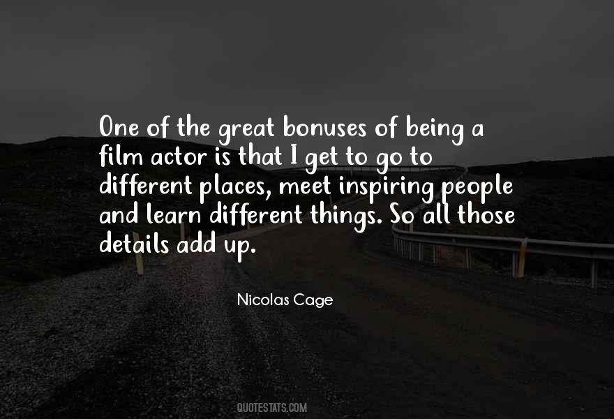 Great Actor Quotes #154528