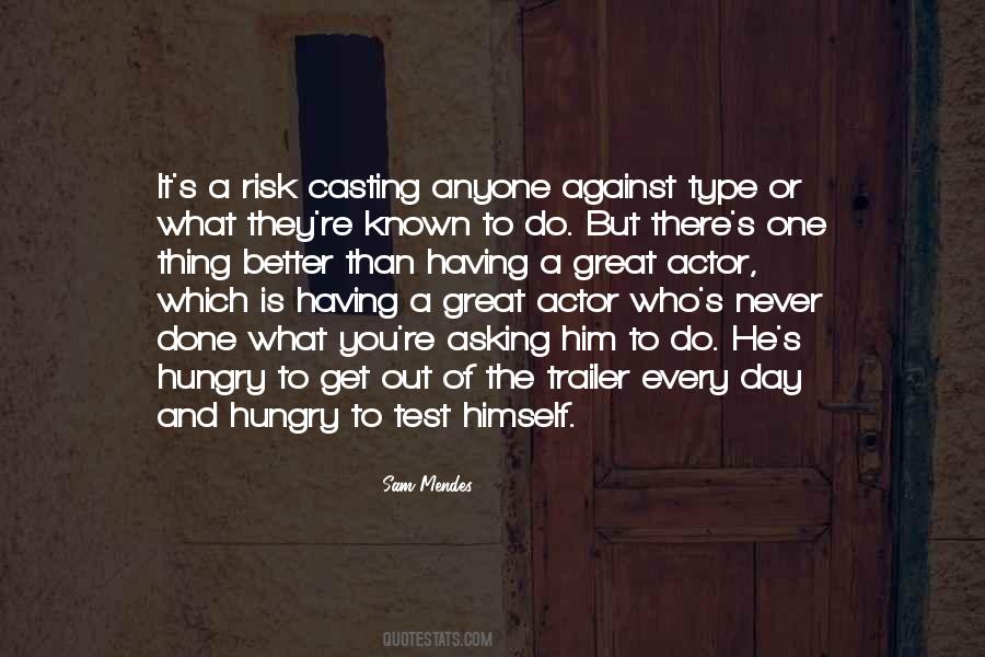 Great Actor Quotes #229216