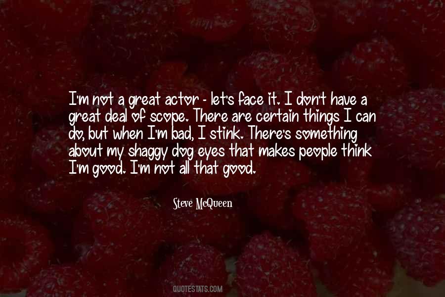 Great Actor Quotes #346734