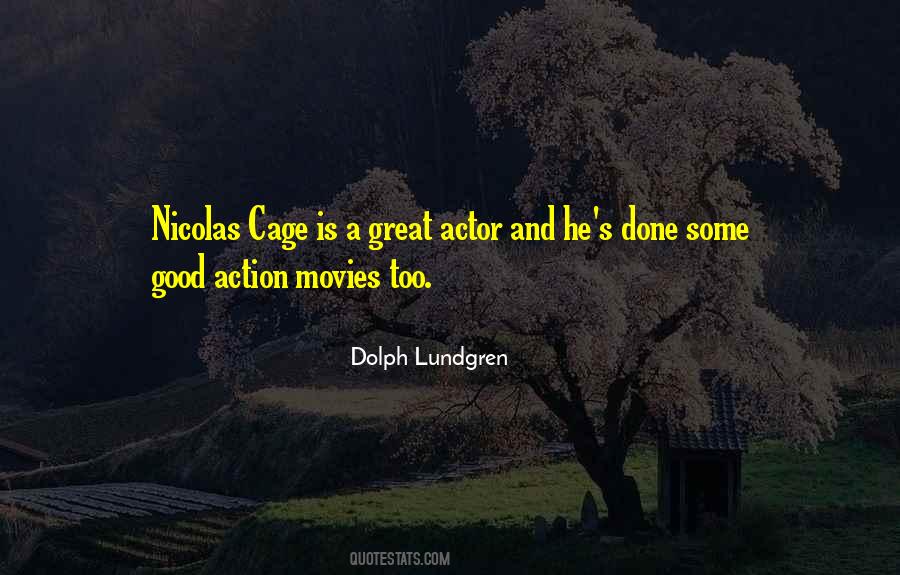 Great Actor Quotes #472455