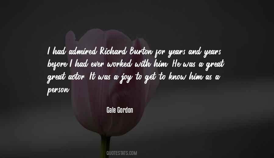 Great Actor Quotes #5422