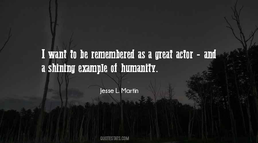 Great Actor Quotes #801280