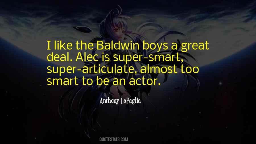 Great Actor Quotes #8595