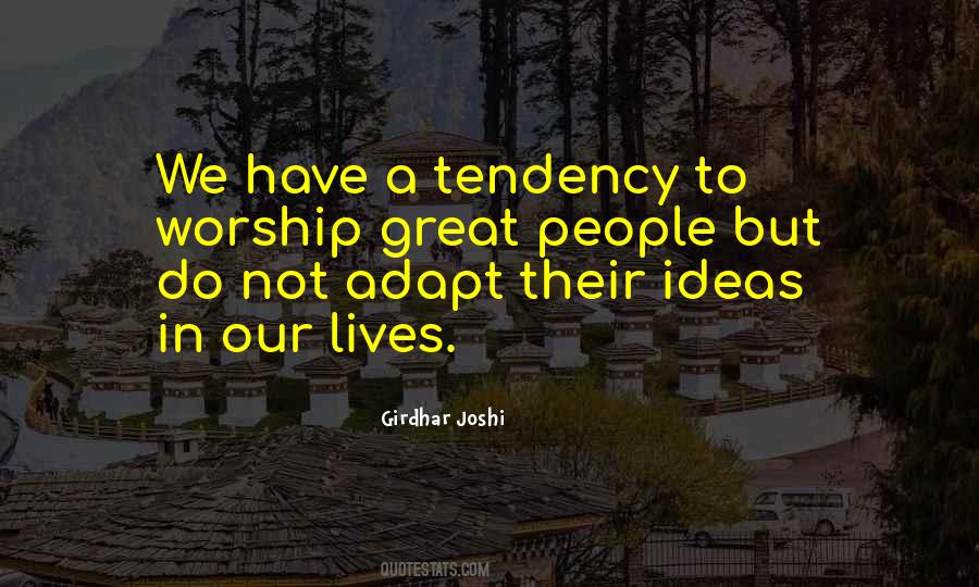 Great Adapt Quotes #915680
