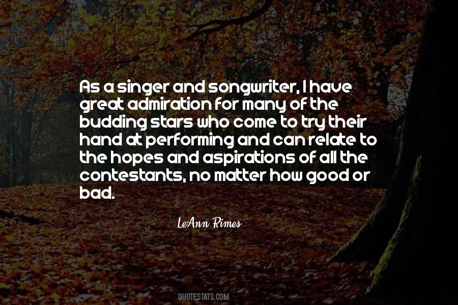 Great Admiration Quotes #1008463