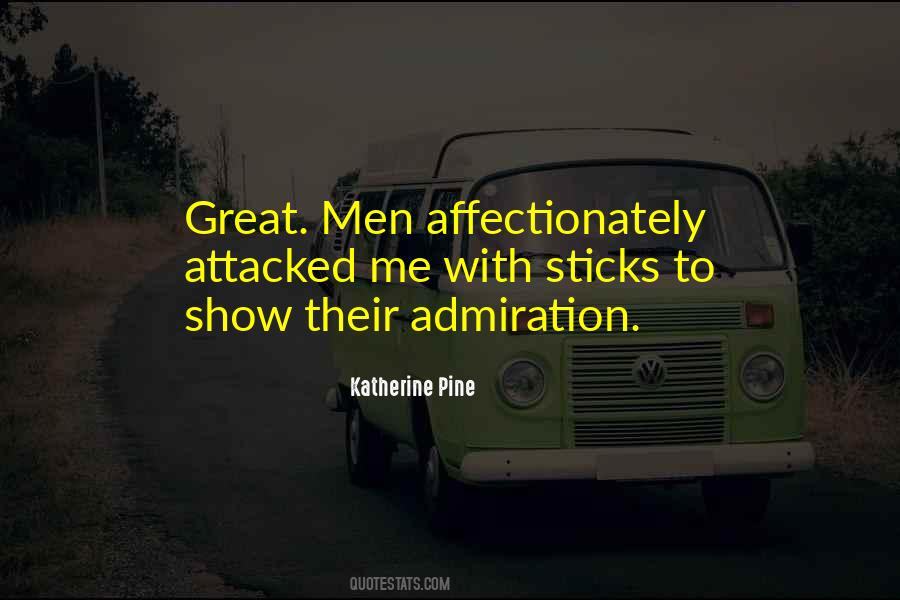 Great Admiration Quotes #590574