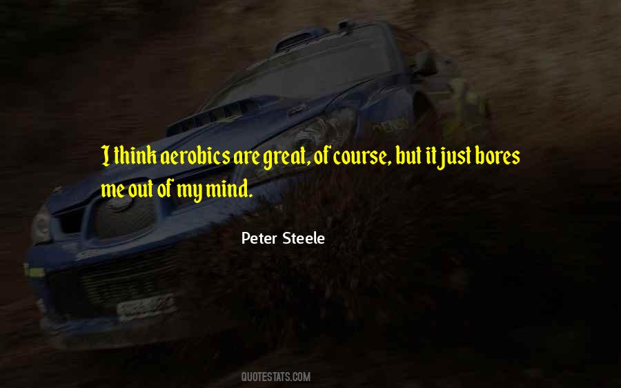 Great Aerobics Quotes #1308510