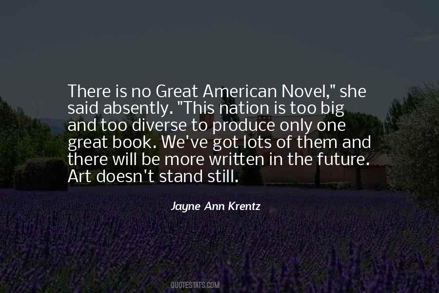 Great American Novel Quotes #1361129