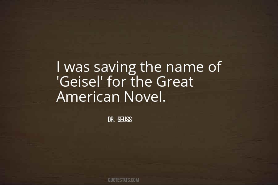 Great American Novel Quotes #80069