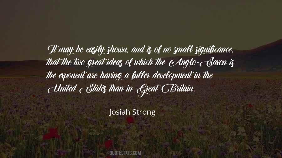 Great And Small Quotes #302650 Great And Small Quotes #302650