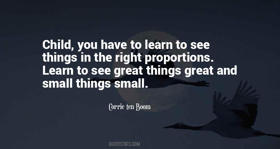 Great And Small Quotes #625280
