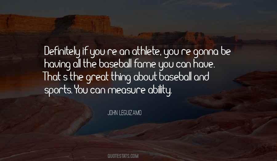 Great Athlete Quotes #1057225