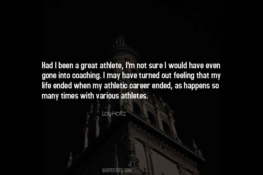 Great Athlete Quotes #1727731