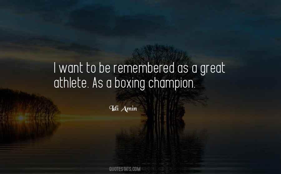 Great Athlete Quotes #302269