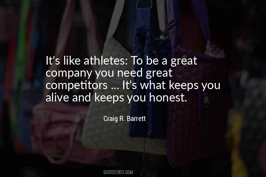 Great Athlete Quotes #489399