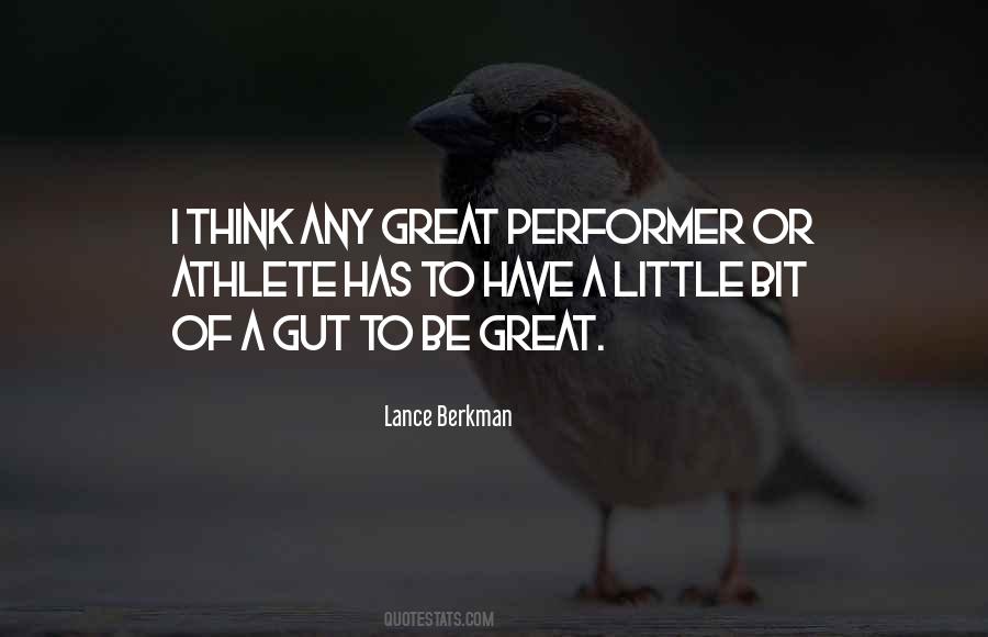 Great Athlete Quotes #578997