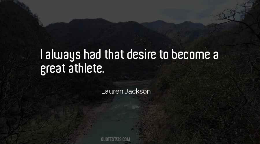 Great Athlete Quotes #62457