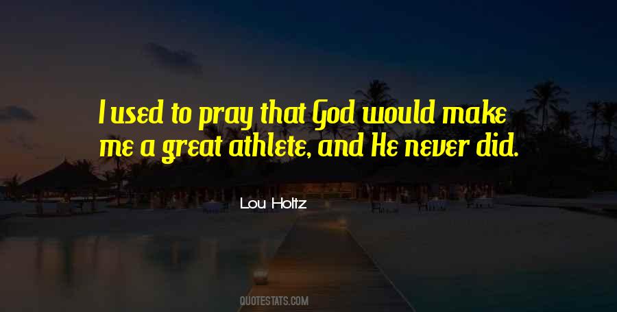 Great Athlete Quotes #724168