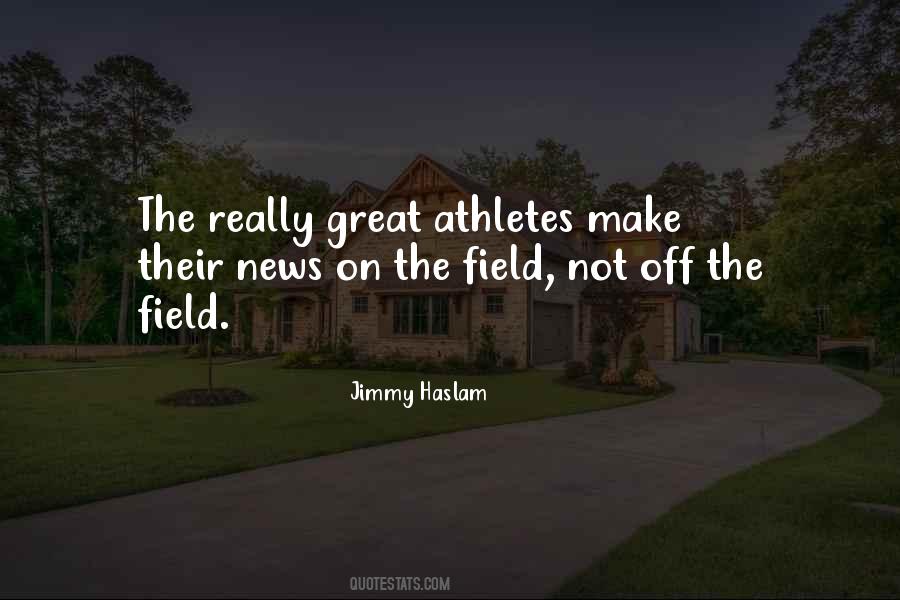 Great Athlete Quotes #757107