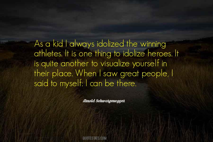 Great Athletes Quotes #1759610