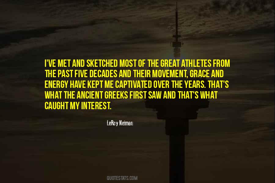 Great Athletes Quotes #261694