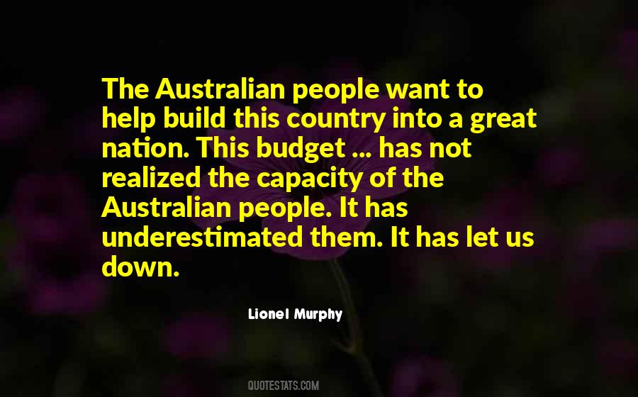 Great Australian Quotes #976190