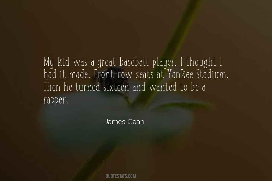 Great Baseball Player Quotes #1320328