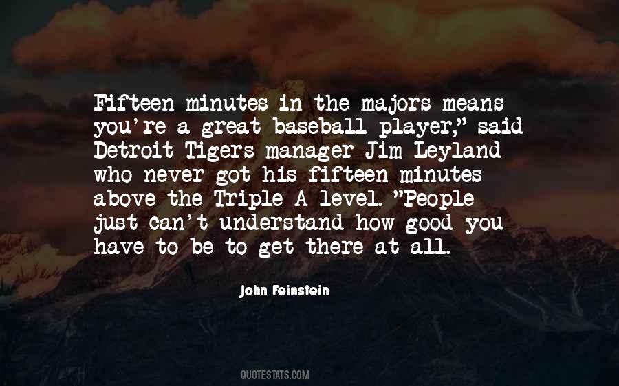 Great Baseball Player Quotes #1542310
