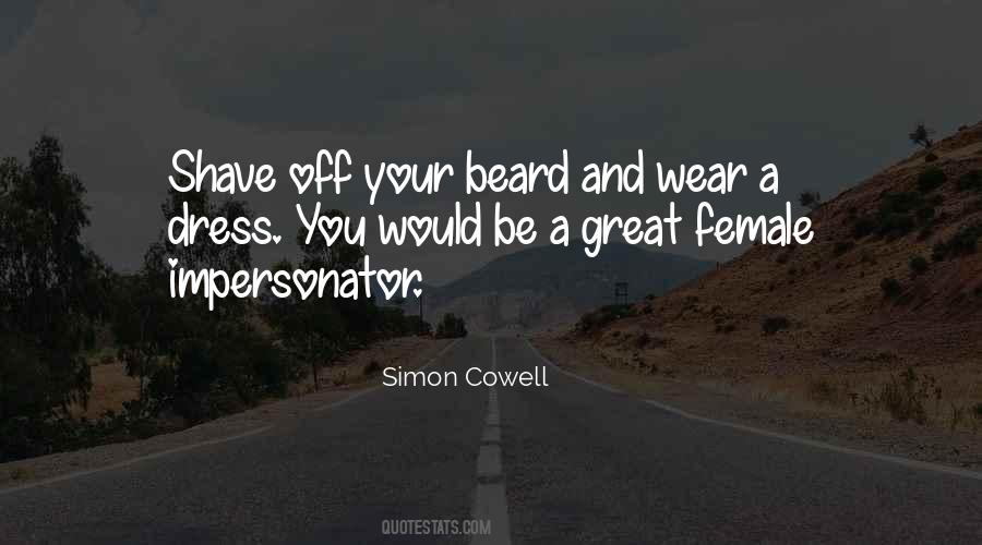 Great Beard Quotes #227487