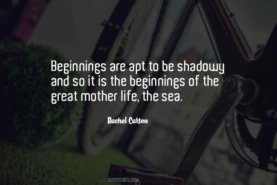 Great Beginnings Quotes #1666264