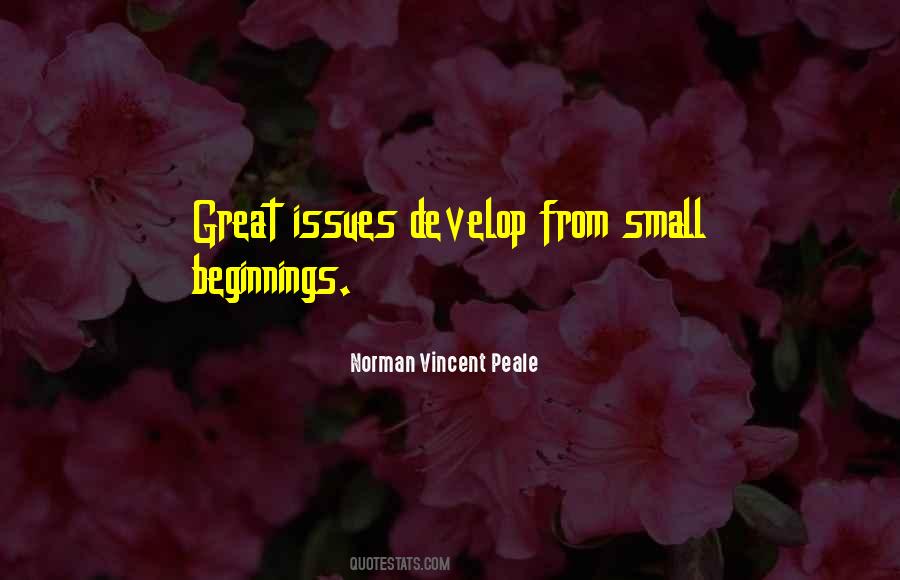 Great Beginnings Quotes #702177