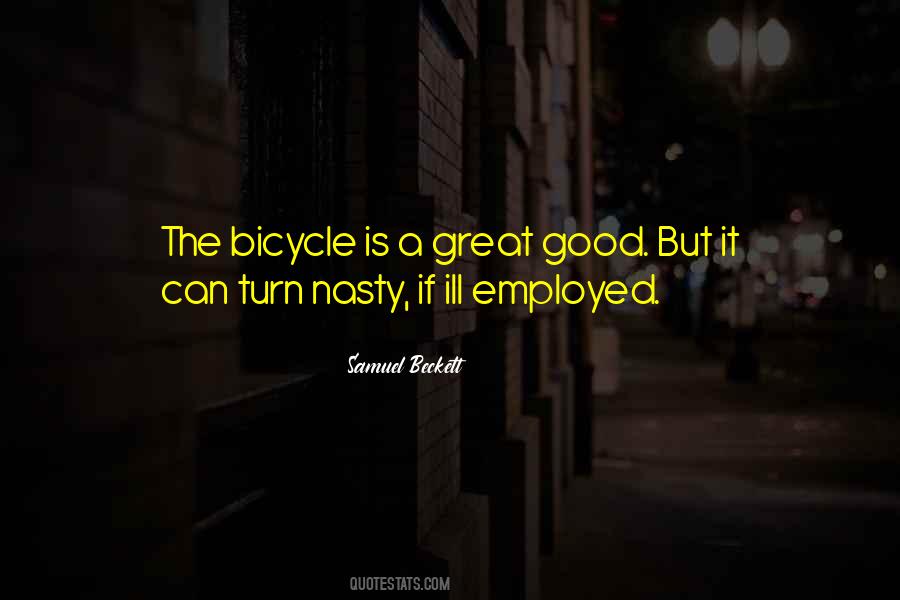 Great Bicycle Quotes #1117496