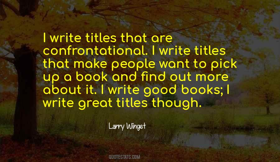 Great Books Of Quotes #73447