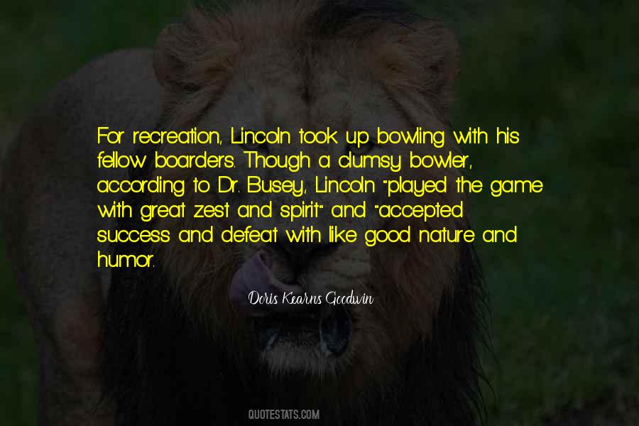 Great Bowler Quotes #788283